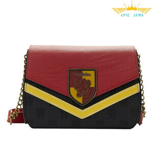 Loungefly Harry Potter Gryffindor Crossbody Bag New